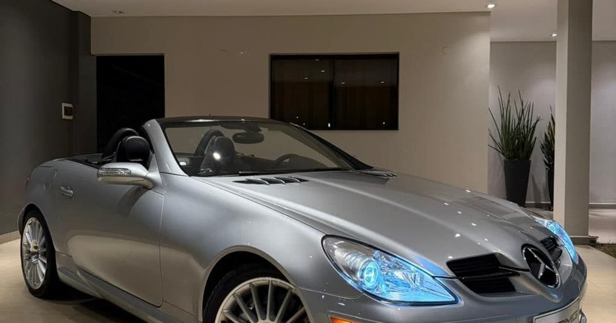 Mercedes-Benz SLK 55 AMG 2006