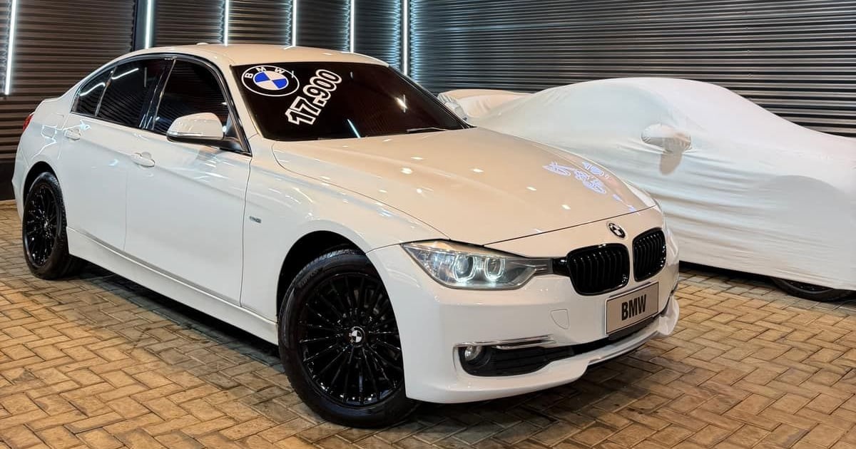 BMW 316i 2015