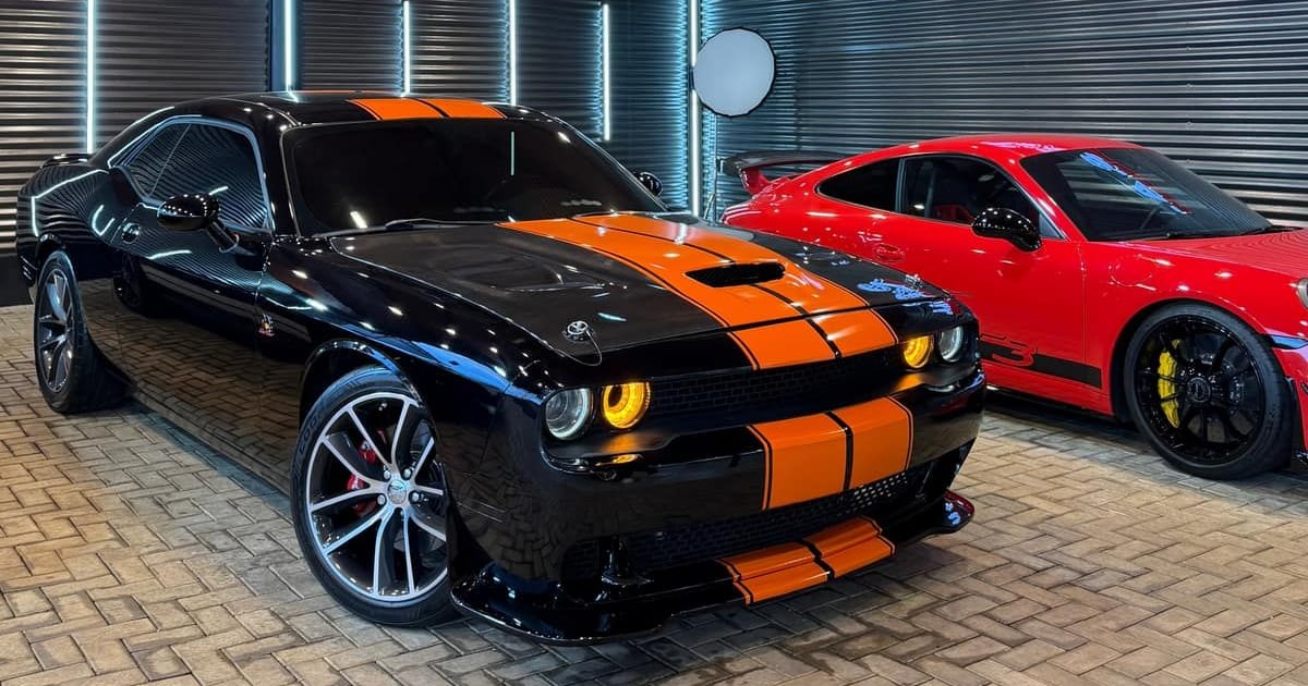 Dodge Challenger Scat Pack 2016