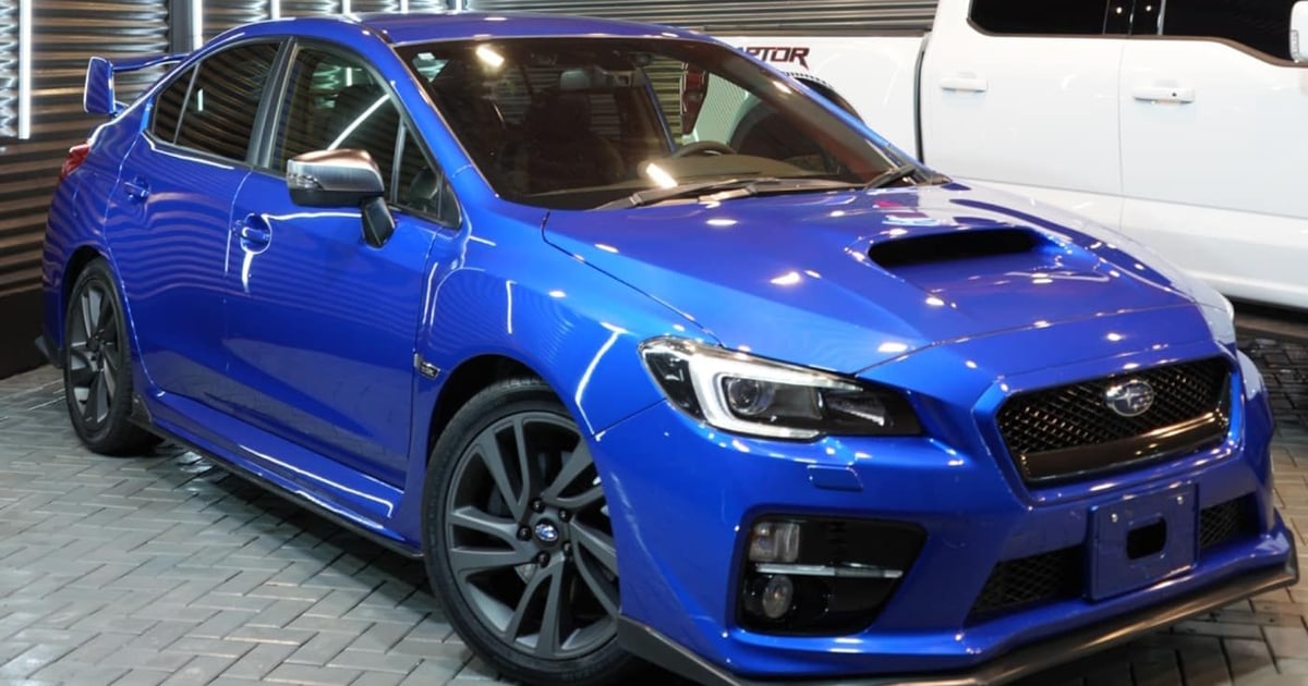 Subaru WRX S4 GT-S (Versión Japonesa) 2015