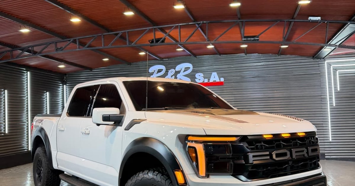 Ford Raptor F-150 2024