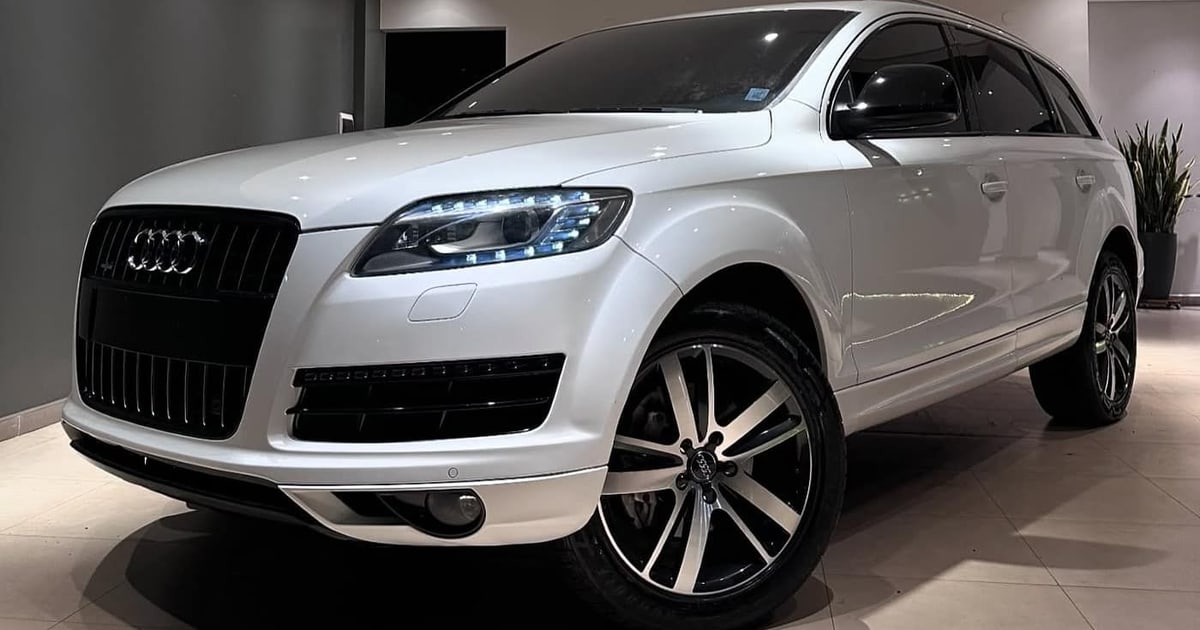 Audi Q7 2012