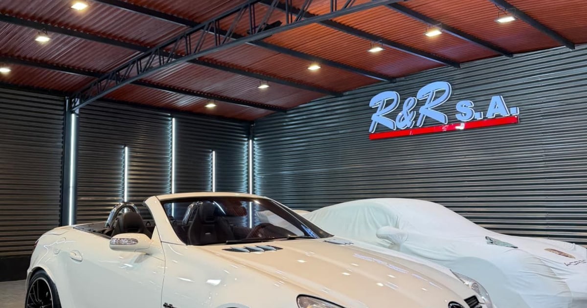 Mercedes-Benz SLK 55 AMG 2007