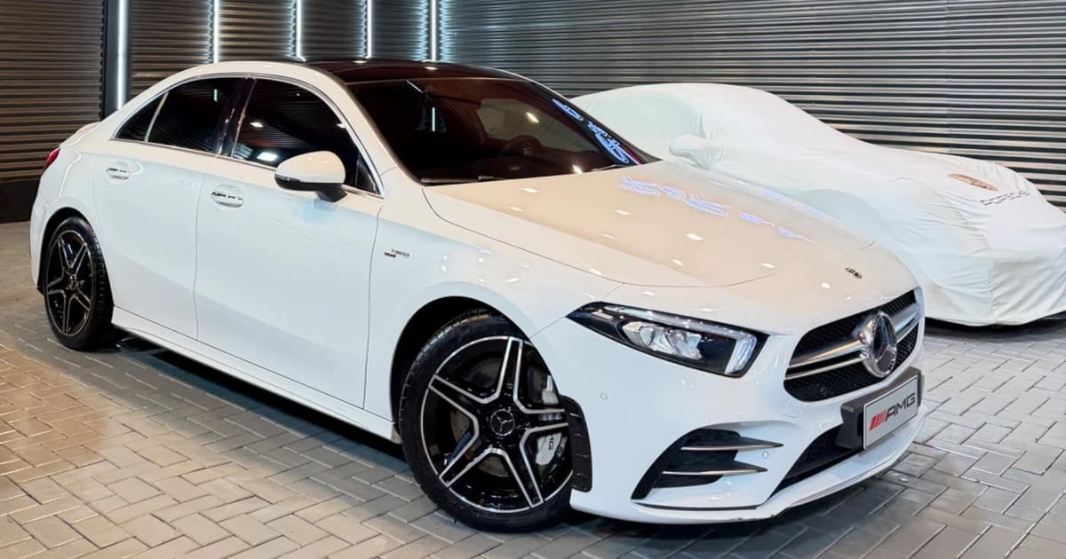 Mercedes-Benz A35 AMG 2021