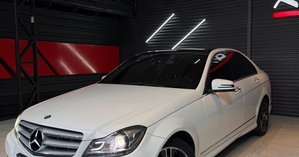 Mercedes-Benz C220 CDI 2013
