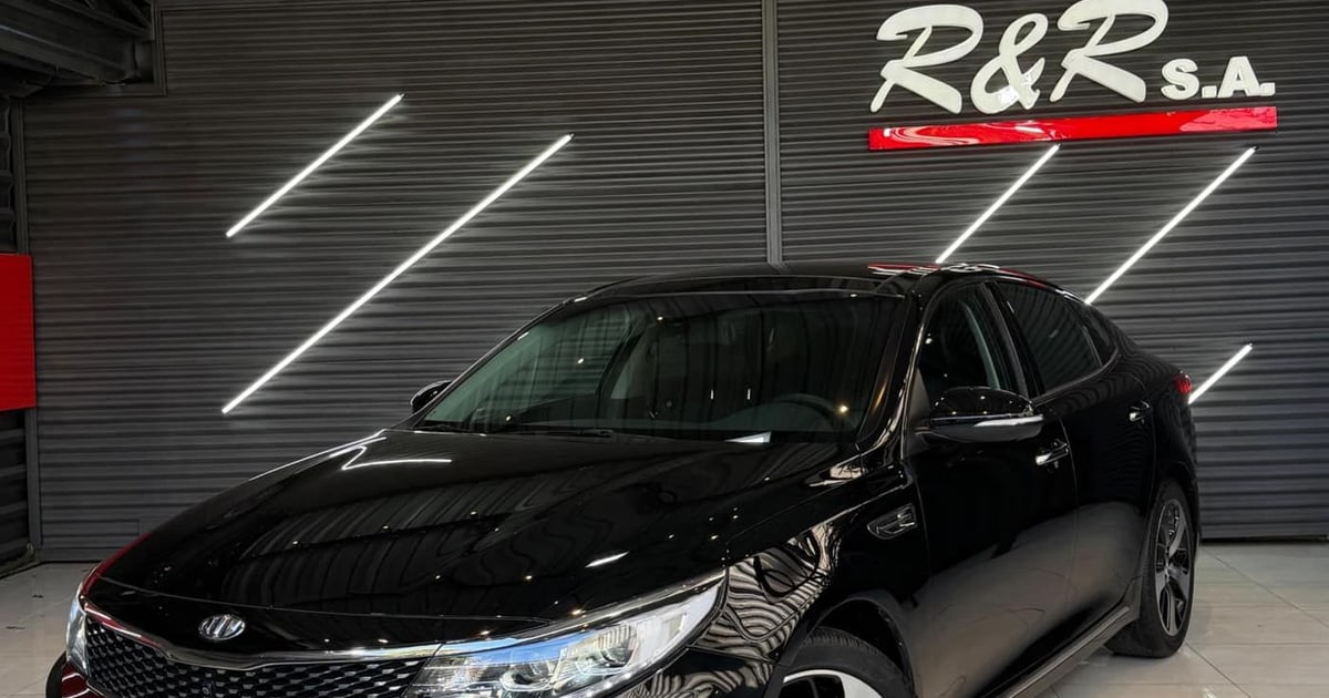 Kia K5 GT-Line (Kit Brenthon) 2017