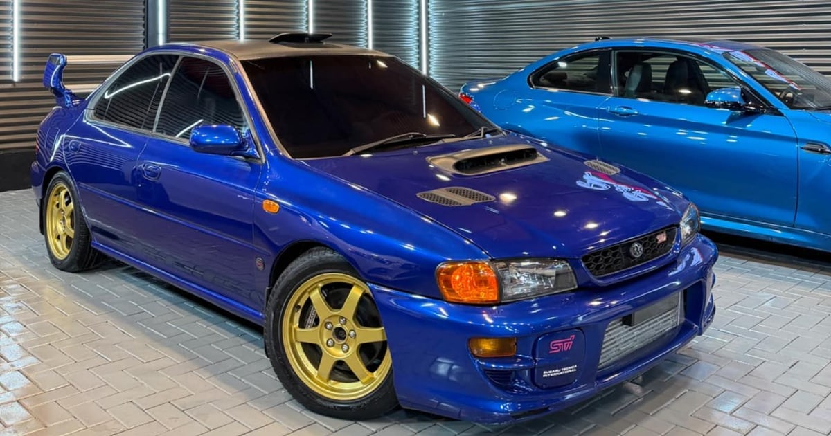 Subaru Impreza WRX STI Type RA Limited Edition 2000 (#836/2000) 2000