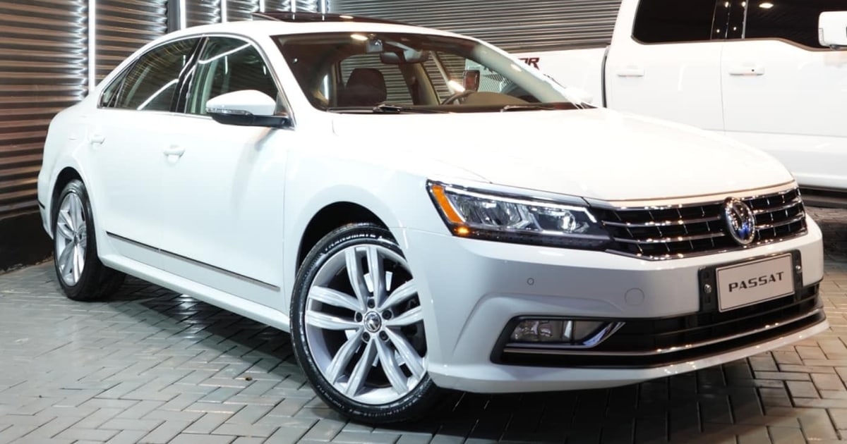 Volkswagen Passat 2018