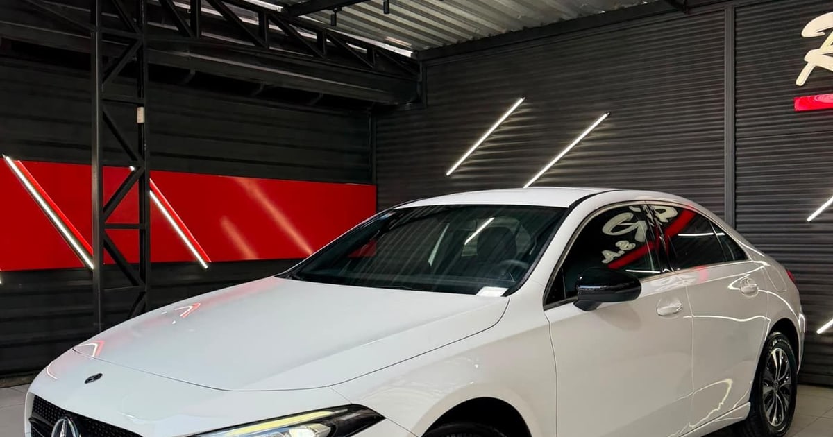 Mercedes-Benz A200 (De Cóndor) 2020