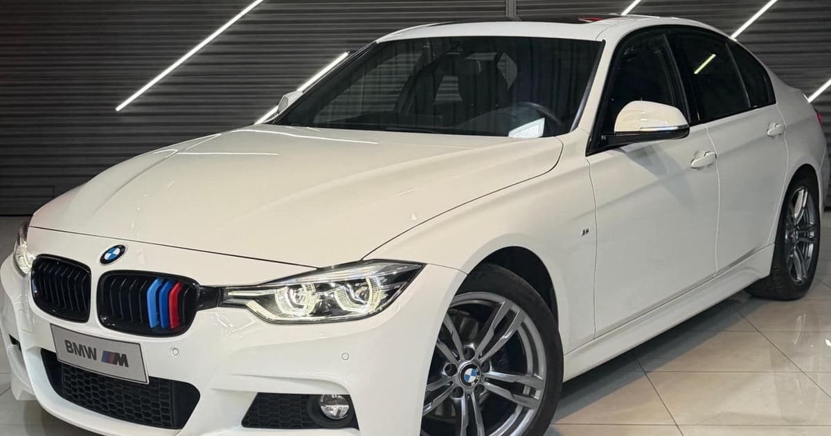 BMW 320i Look M 2017