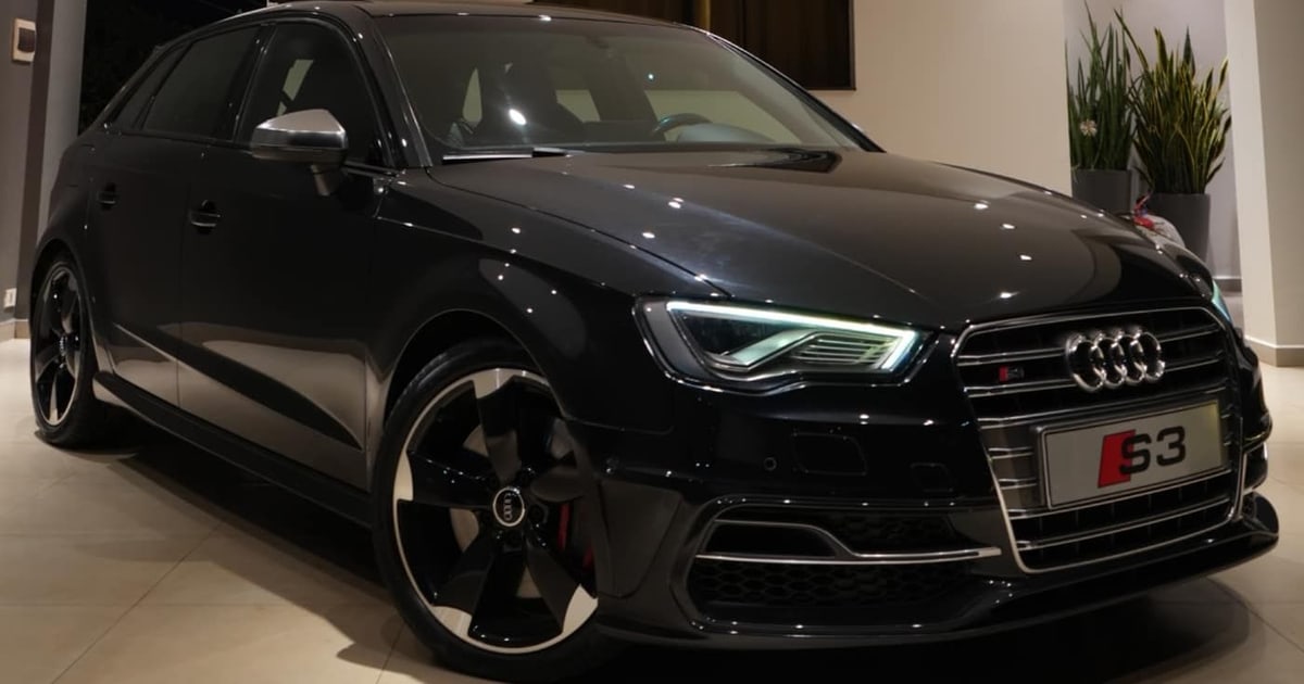 Audi S3 2015