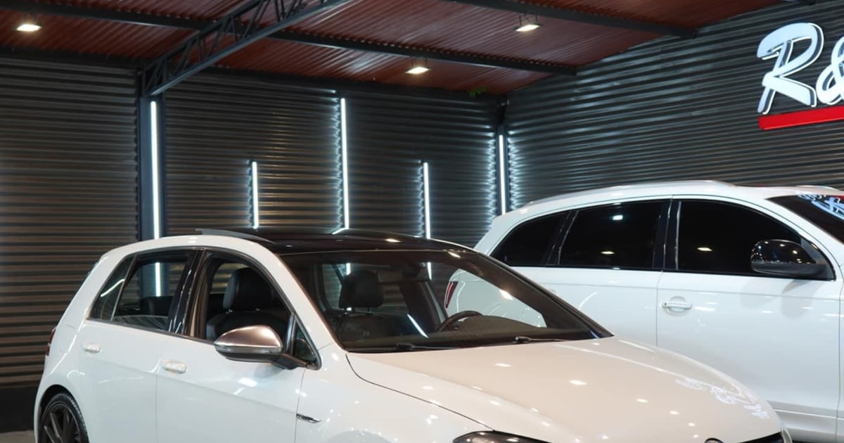 Volkswagen Golf R 2015