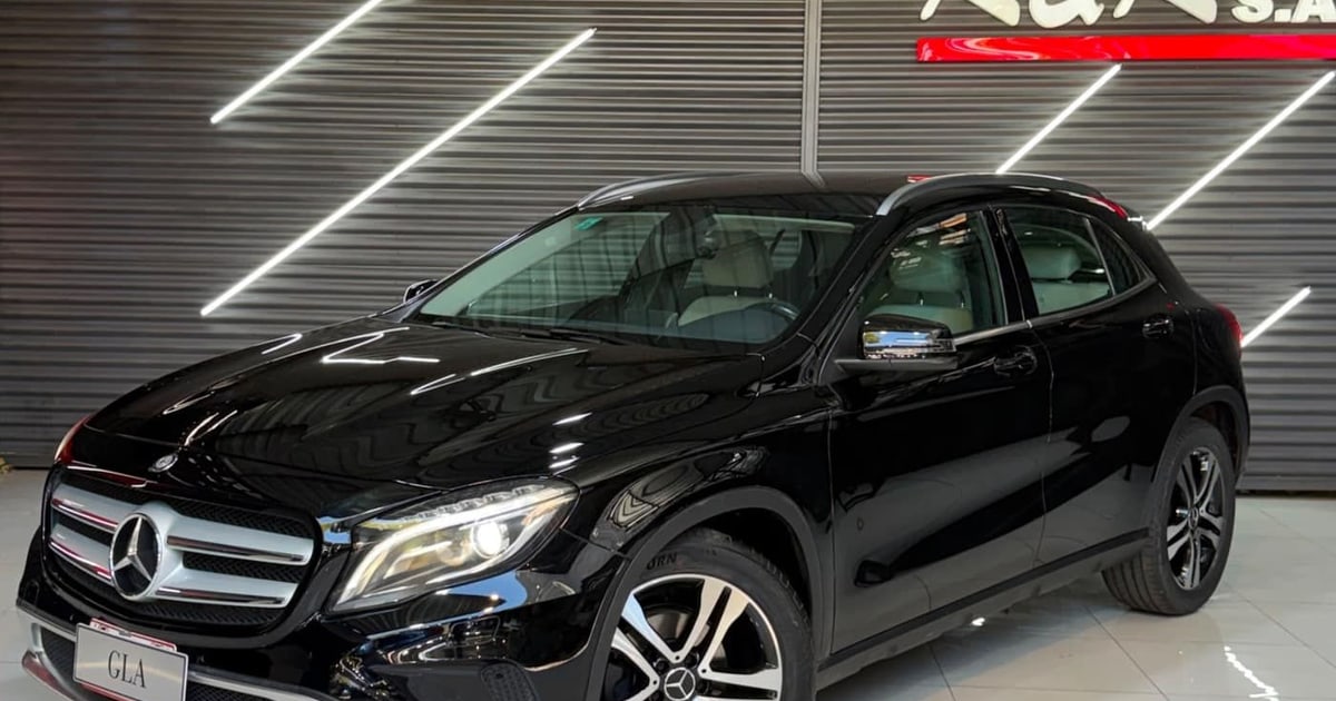 Mercedes-Benz GLA 220 CDI 2015