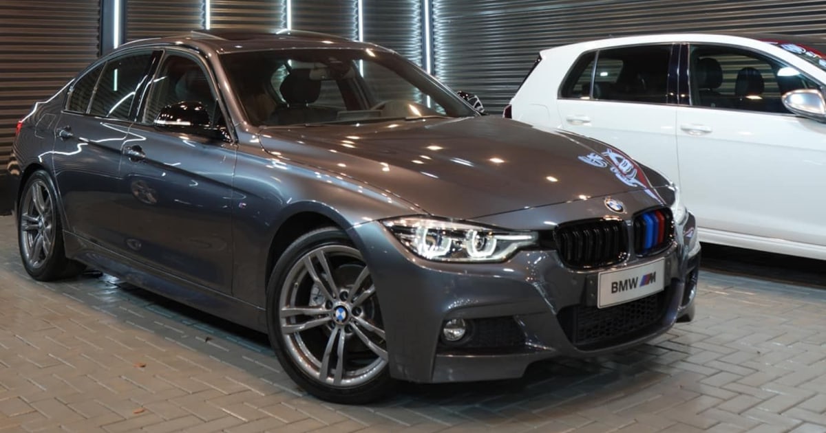 BMW 320i Look M 2018