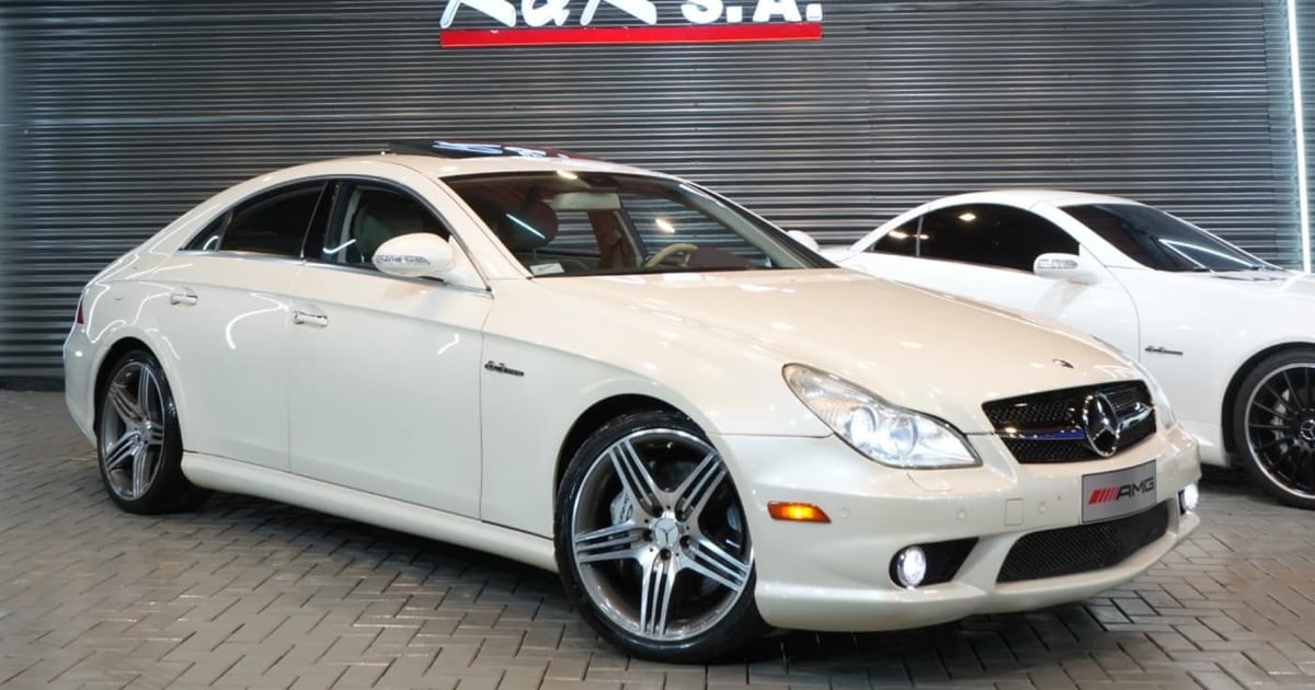 Mercedes-Benz CLS 63 AMG 2007