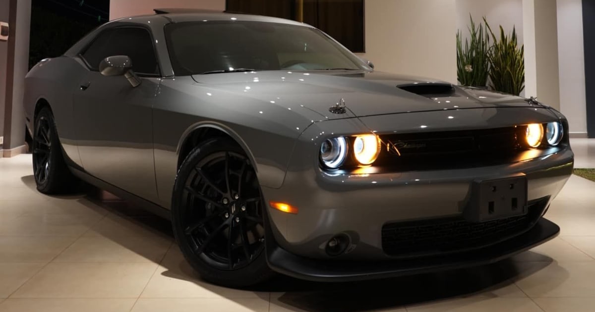 Dodge Challenger Scat Pack T/A 2023