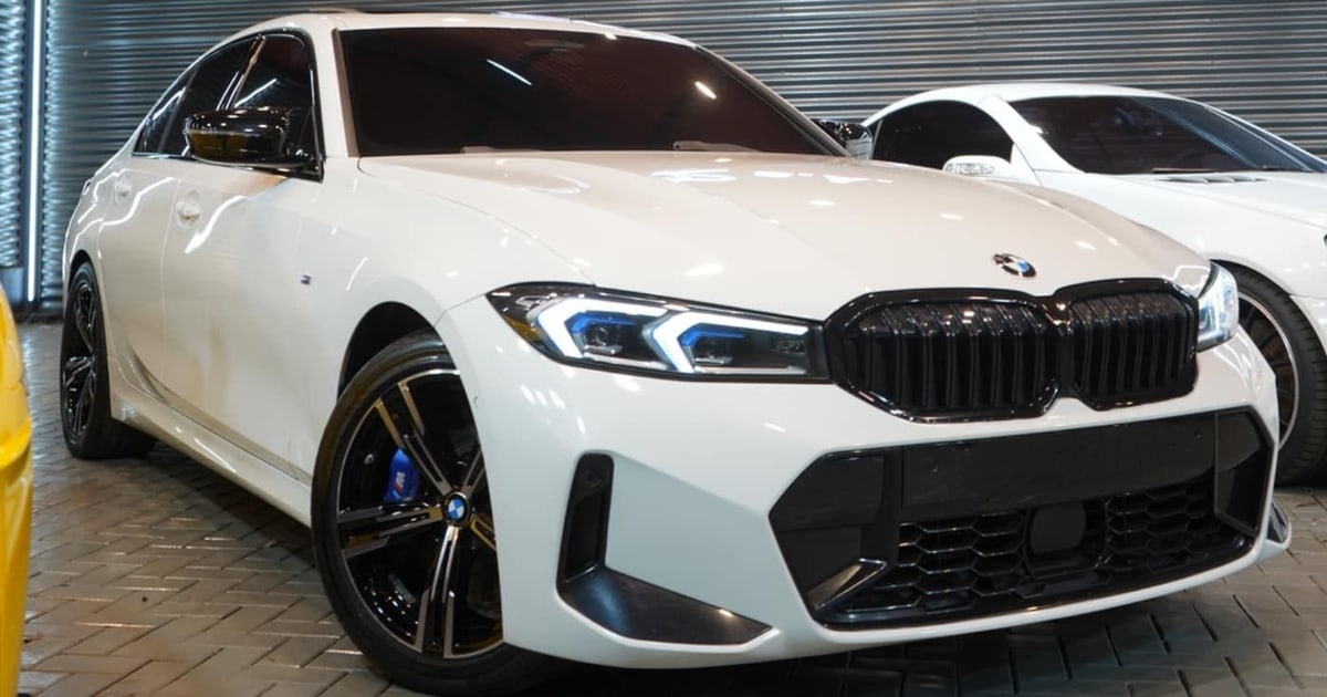 BMW 320i Paquete M 2025