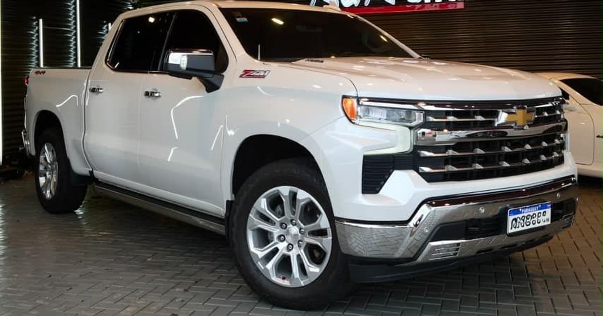 Chevrolet Silverado LTZ 2022